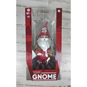 North Carolina State Wolfpack Basketball Team Garden Gnome Figurine NCAA NIB